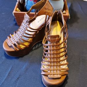 Brown Torrid wedges